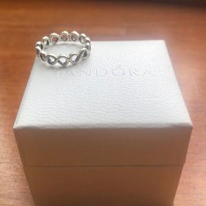 Pandora Infinite Shine Ring Size 6 or 52